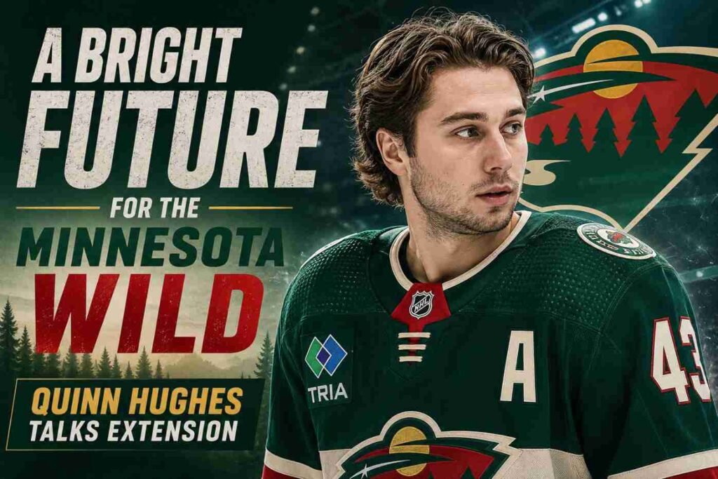 A Bright Future for the Minnesota Wild: Quinn Hughes Talks Extension
